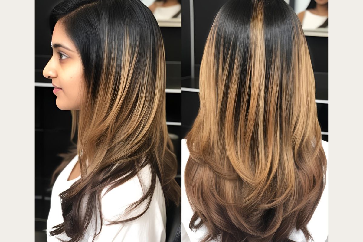 Balayage Hair Coloring
