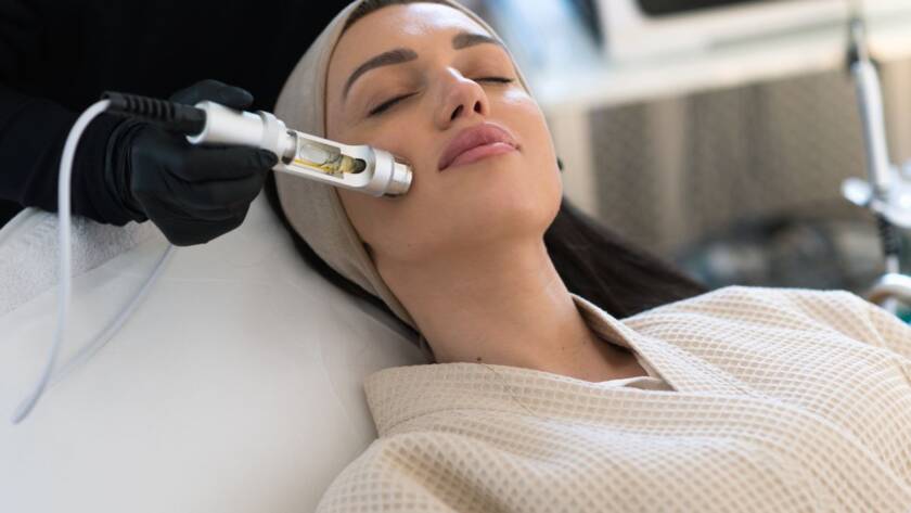Hydrafacial