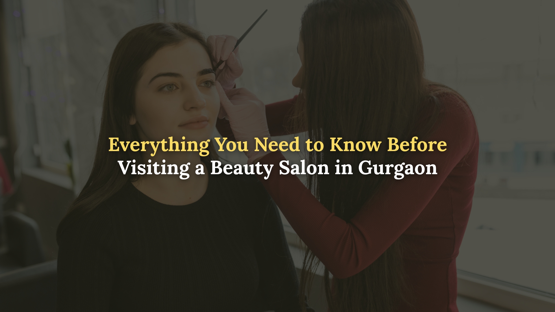 beauty salon in Gurgaon